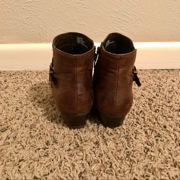 Brown Ankle Boots - Picture 4 of 5
